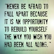 never be afraid
