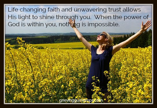 Stepping Out In&nbsp;Faith