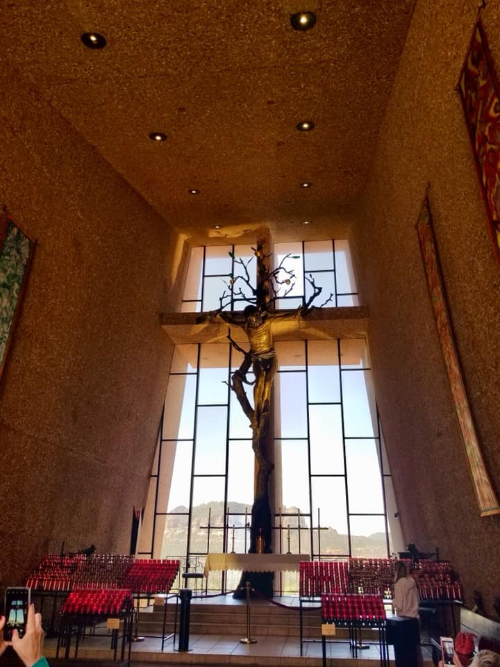 chapel of the holy cross