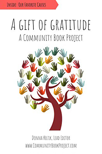 A Gift of Gratitude: A Community Book Project